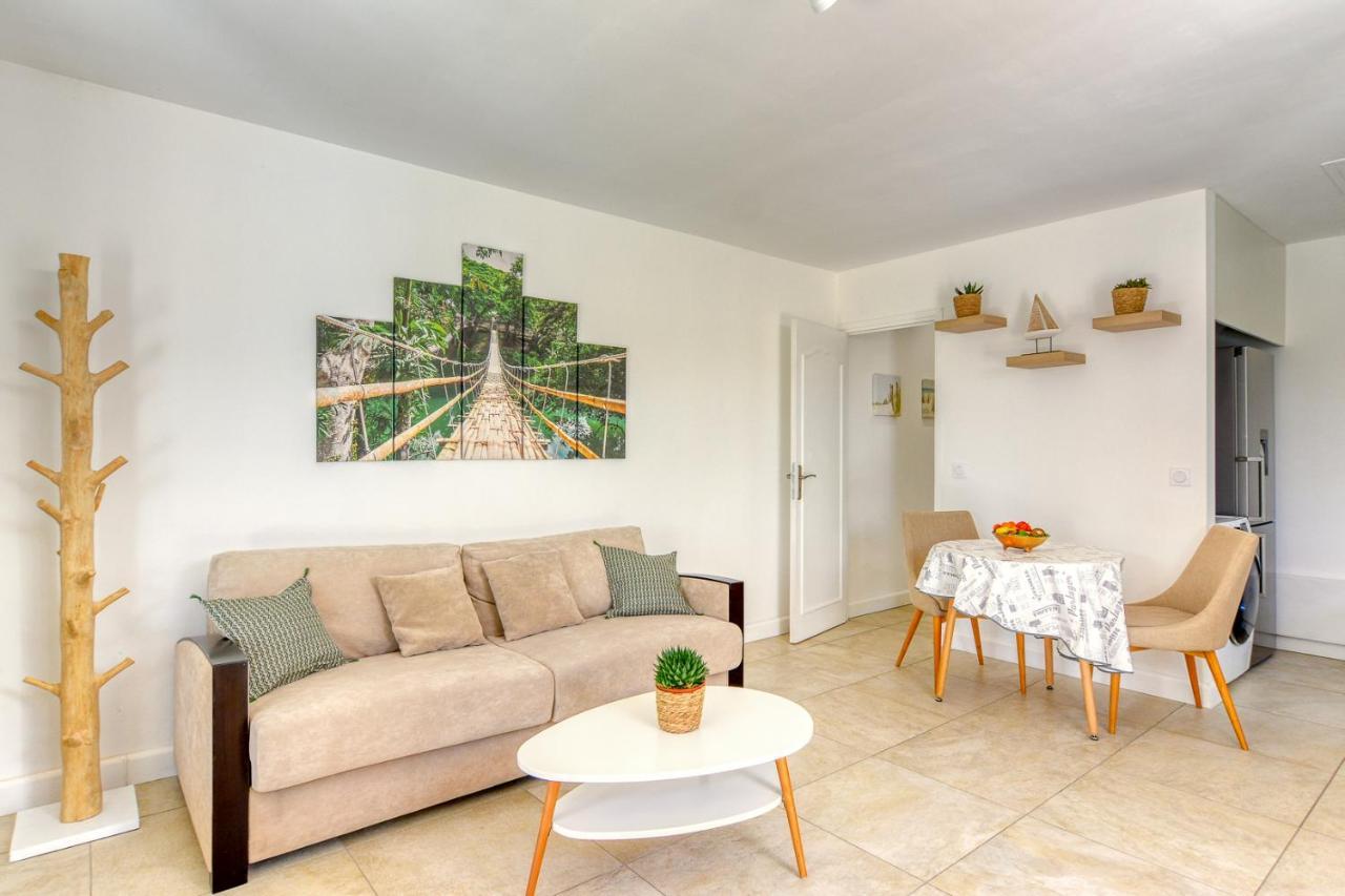 Villa T2 Independante Piscine Privee Jardin ブック・ベル・エール エクステリア 写真