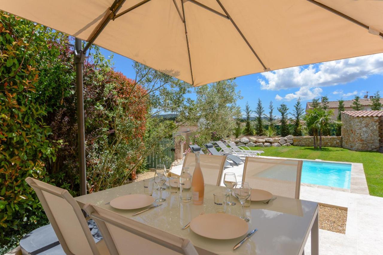 Villa T2 Independante Piscine Privee Jardin ブック・ベル・エール エクステリア 写真